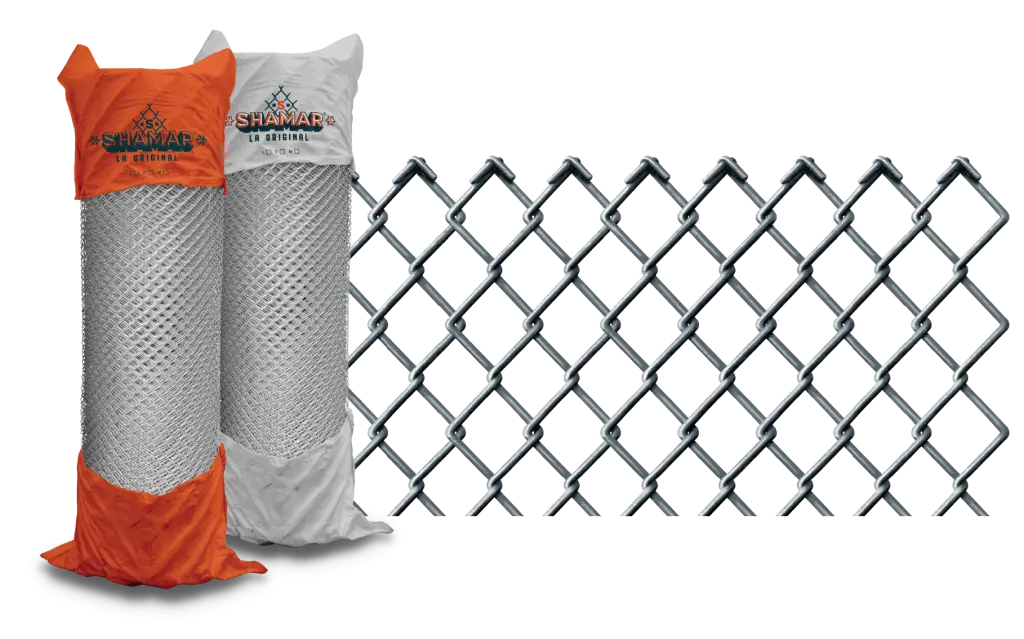 Malla Galvanizada en Guatemala marca Shamar Distribuida por Metales Croce